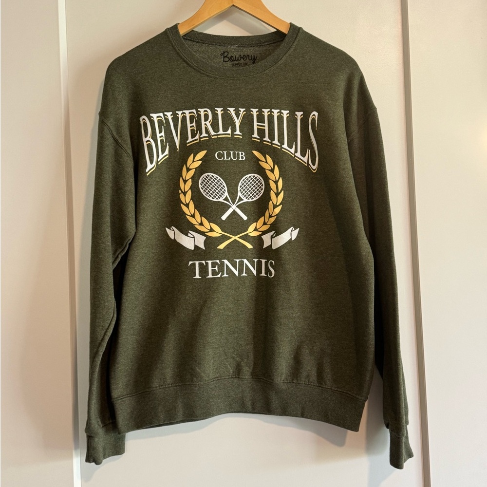 Beverly Hills Tennis Club Crewneck Sweatshirt